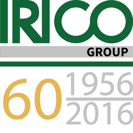 IRICO Group logo 60 anni